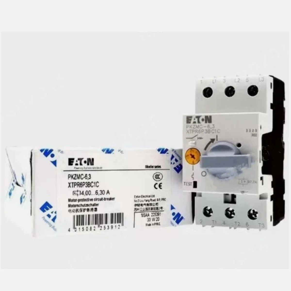 PKZMC-6.3 PKZMC-6,3 4-6.3A (XTPR6P3BC1C ) circuit breaker