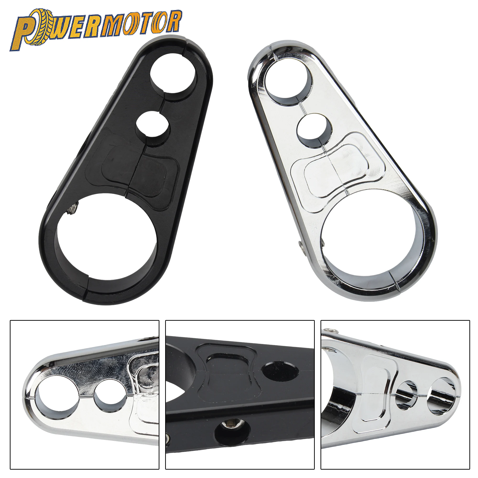 

25mm Motorcycle Handlebar Clutch Cable Brake Line Clamp Brake Oil Line Fixed Clips ATV Quad Motocross Scooters Modified Parts