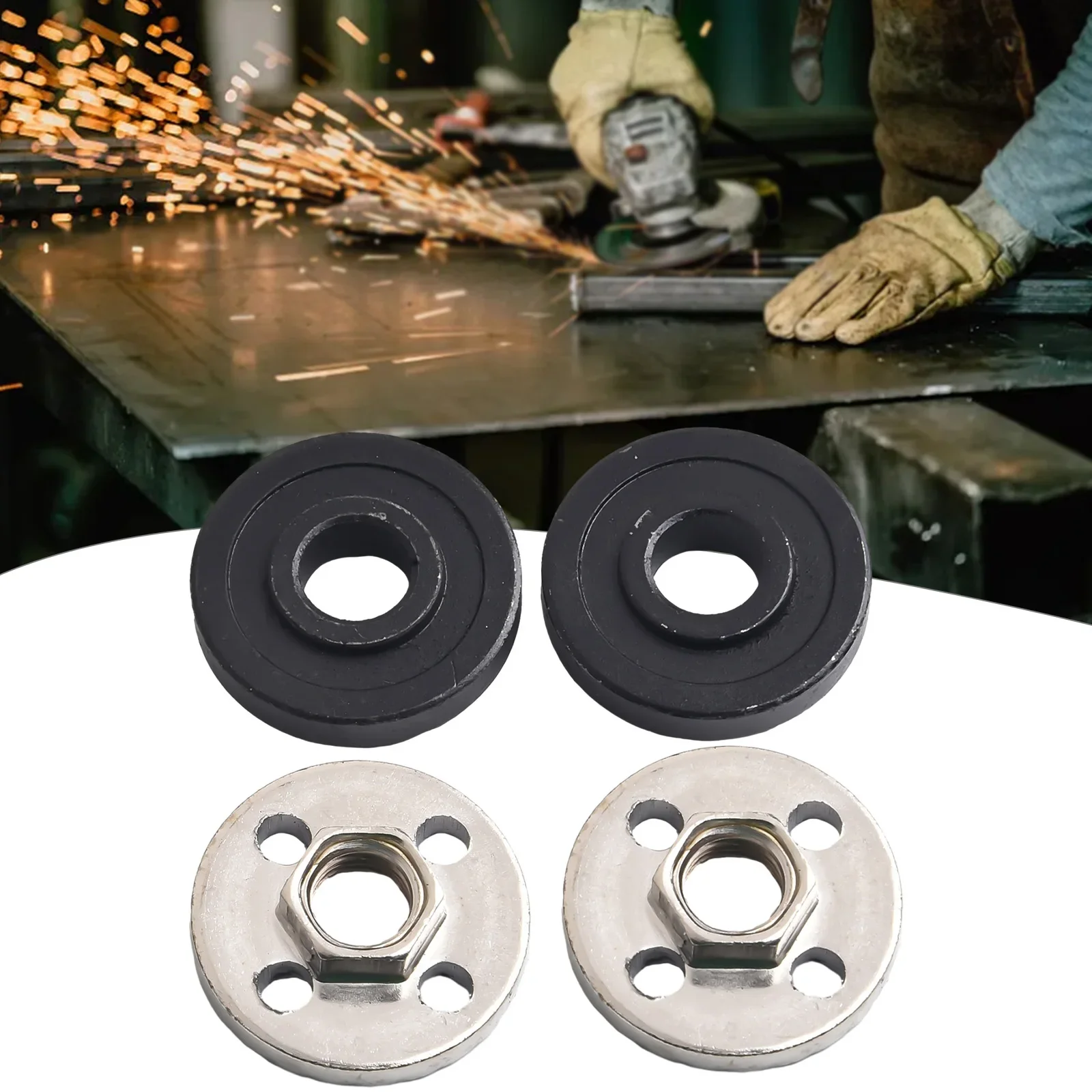 

Hexagon Nut Pressure Plate With Notches Diameter: (Approx. ) 30mm Not Loose Precision Thread Thread: (Approx. ) 10mm