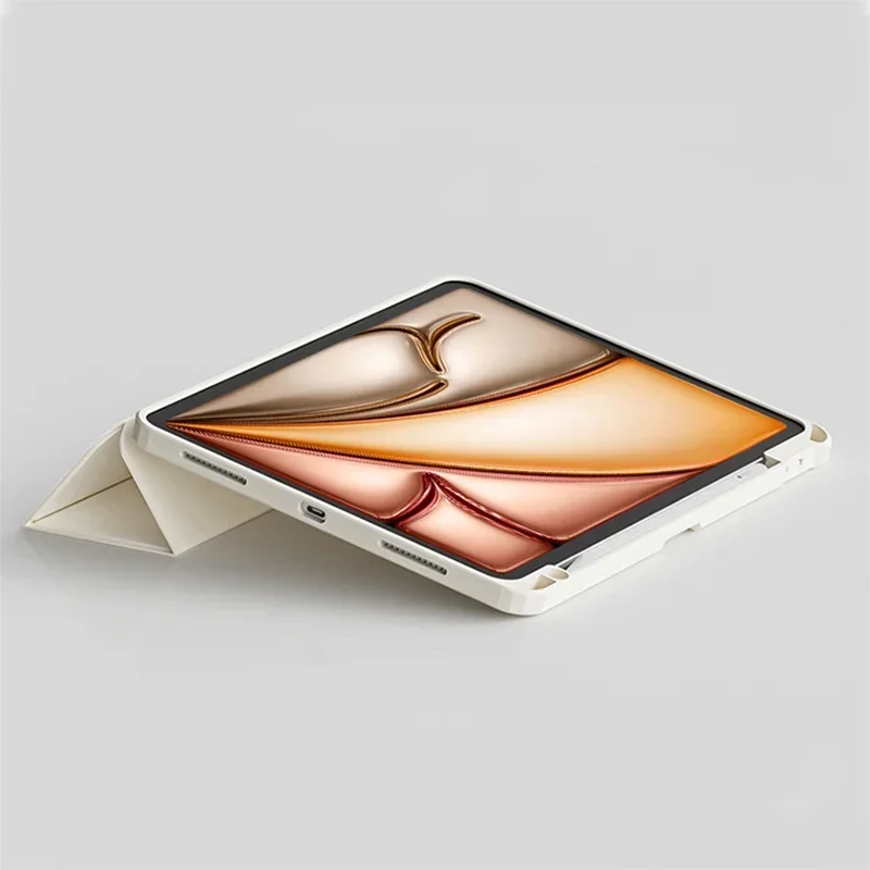 حافظة فصل مغناطيسية جديدة لعام 2025 لجهاز IPad A16 11th Gen 10th 10.2 "غطاء لـ Air7 M3 11/13 بوصة Air6/5/4 M2 Pro 11 13 12.9 Funda