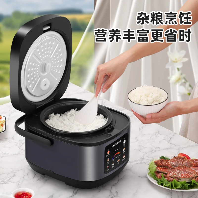 220 فولت AUX جهاز طهي الأرز 3 4 أشخاص ذكي متعدد الوظائف غير لاصق وعاء داخلي سميك CDC #3