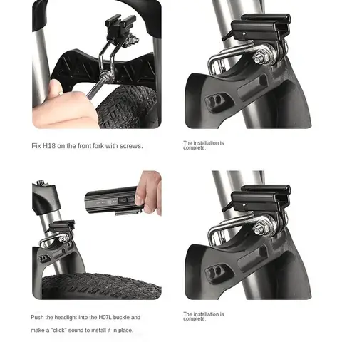 10 best sales बाइक लाइट माउंट - №1