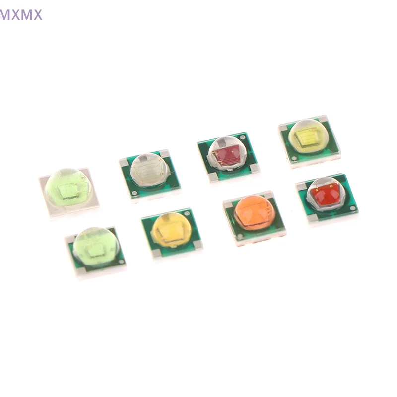 5/10 Uds PCB lámpara de diodo emisor de luz para bombilla DIY cuenta de luz SMD LED 3535 Chips 1-3W 3V cuentas luz blanca montaje cálido