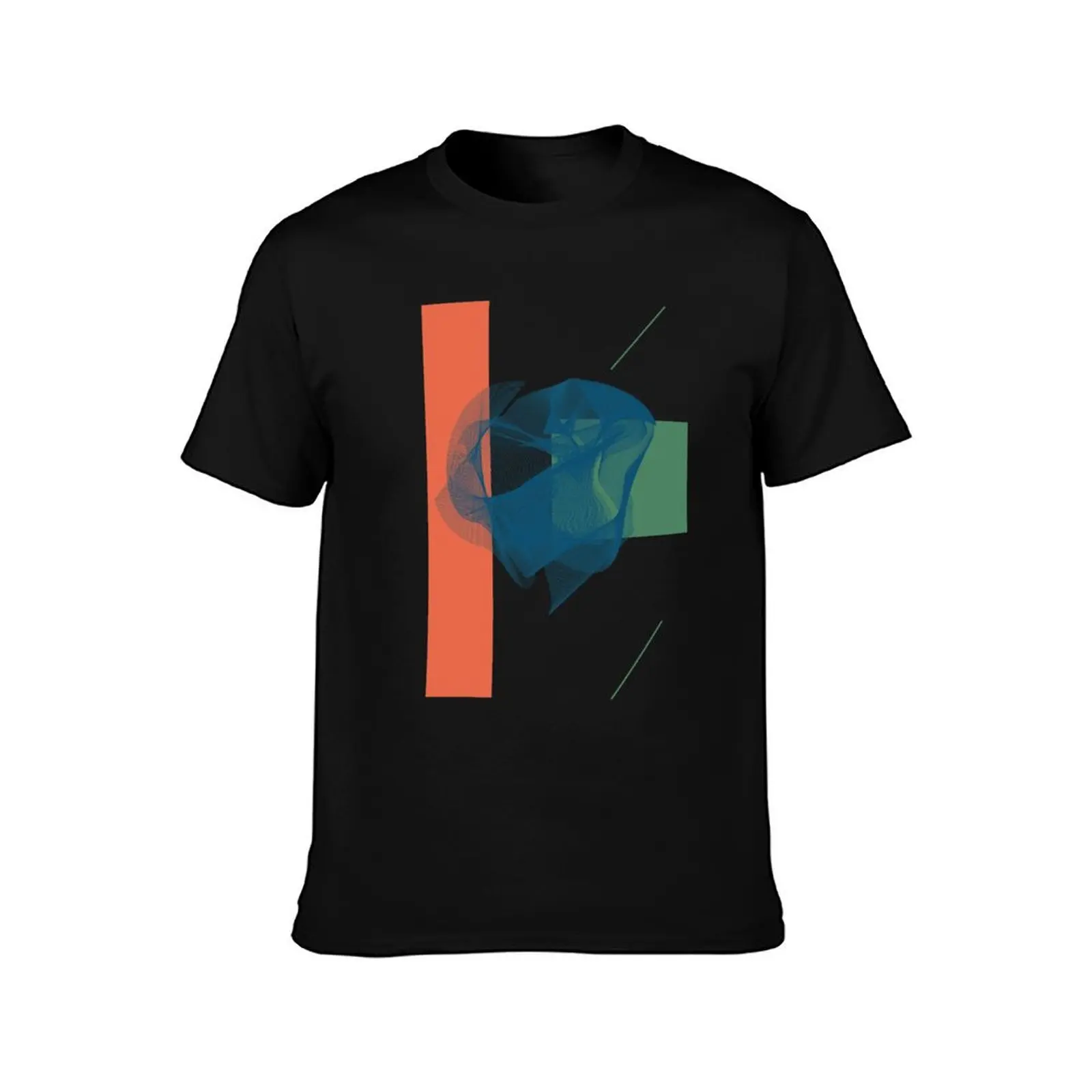 Deform T-Shirt No Iron Casual Short Sleeve Top T-Shirt
