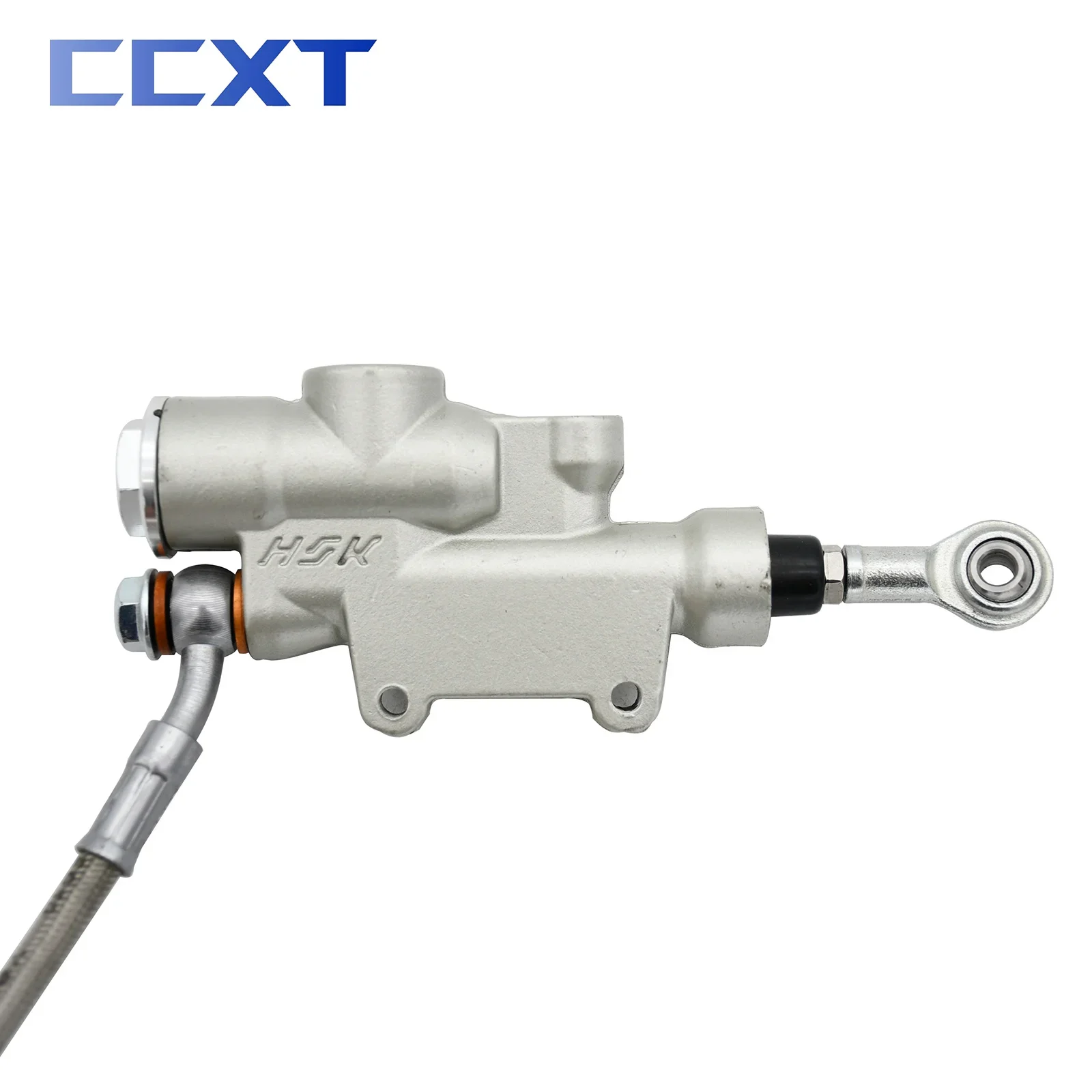 Motorcycle Rear Brake Pump Assembly Aluminum Hydraulic Caliper Oil Tubing For EXC EXC-F KTM SX SX-F XC XC-F 125-530 2014-2023