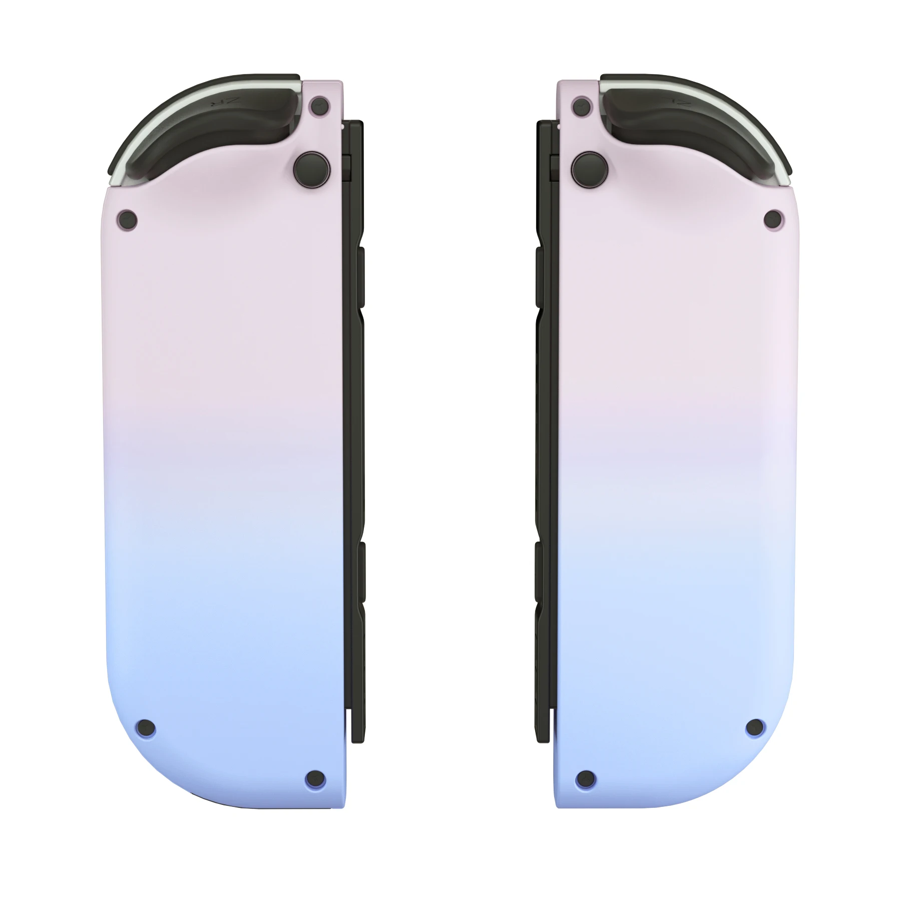 Capa de reposição eXtremeRate DIY para NS Switch e OLED JoyCon - Rosa Violeta