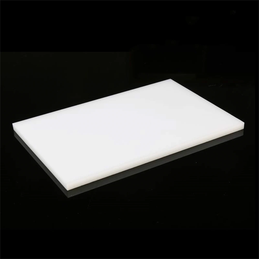 White Plexiglass Plastic Sheet Acrylic Board Organic Glass Polymethyl Methacrylate 2mm 4.5mm 7.5mm Thickness 300*200mm