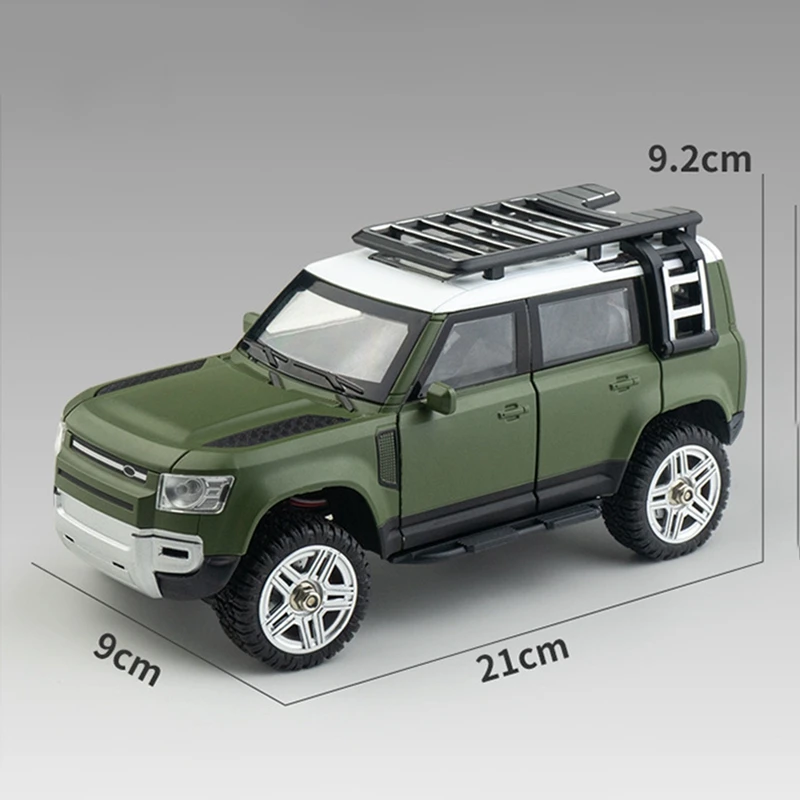 1:24 SG2402 RC Car 2.4Ghz Veículo de controle remoto de plástico All-Terrain LED Light Off-Road Truck Toy