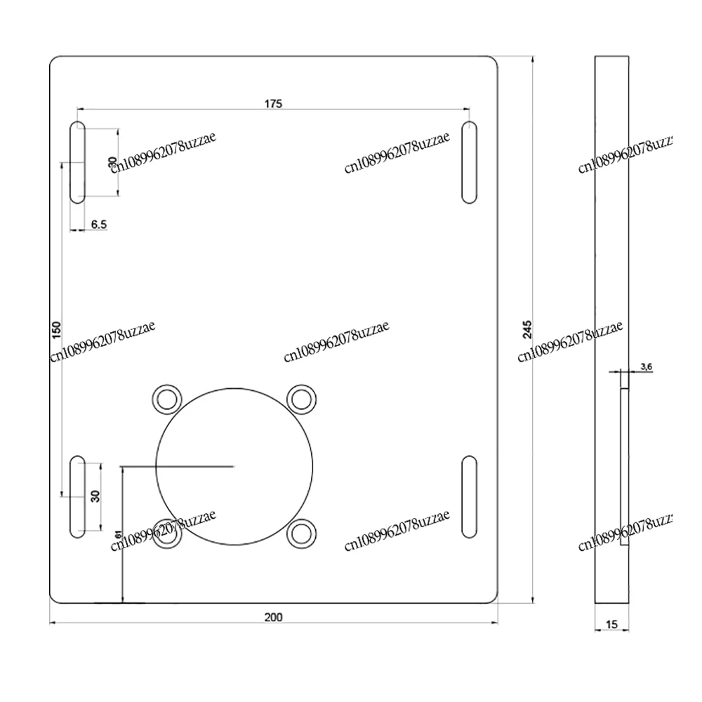 

FD-L300 Электрический поворотный стол диаметром 300 мм, вращающийся верстак для нескольких станций, вращающийся вал, нагрузка 30 кг с контроллером