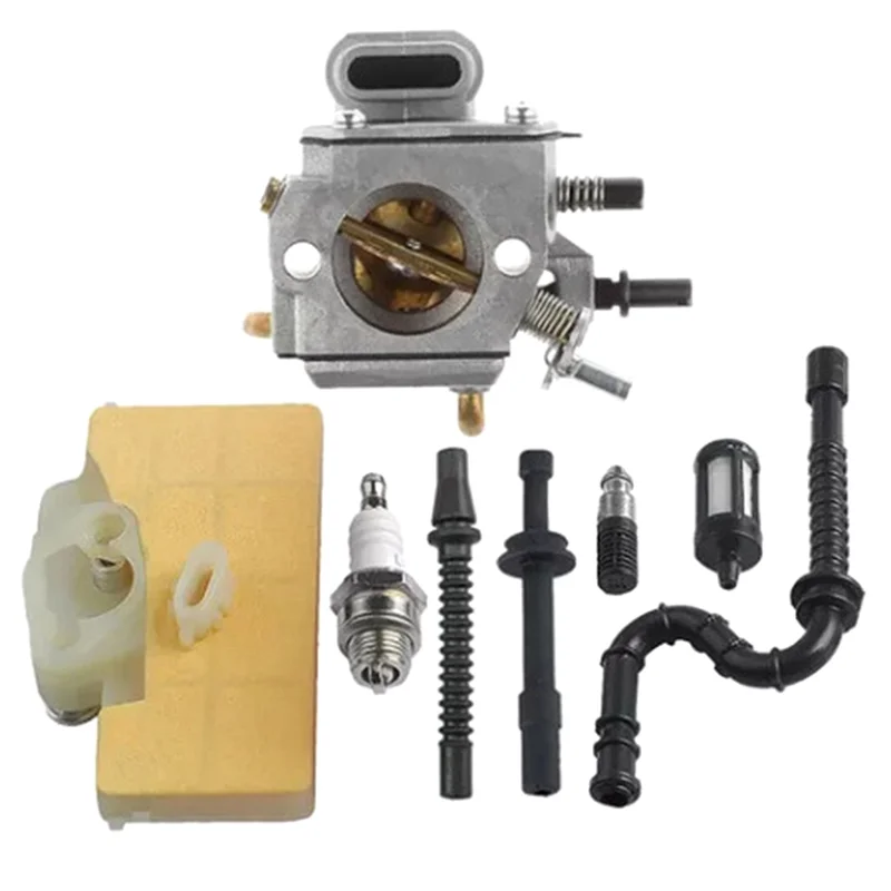 Stihl 029 MS290 039 MS390 MS310 MS440 MS460 HD-18B/19B 전기 톱 기화기 용 ABBP-기화기 키트 1127 120 0650