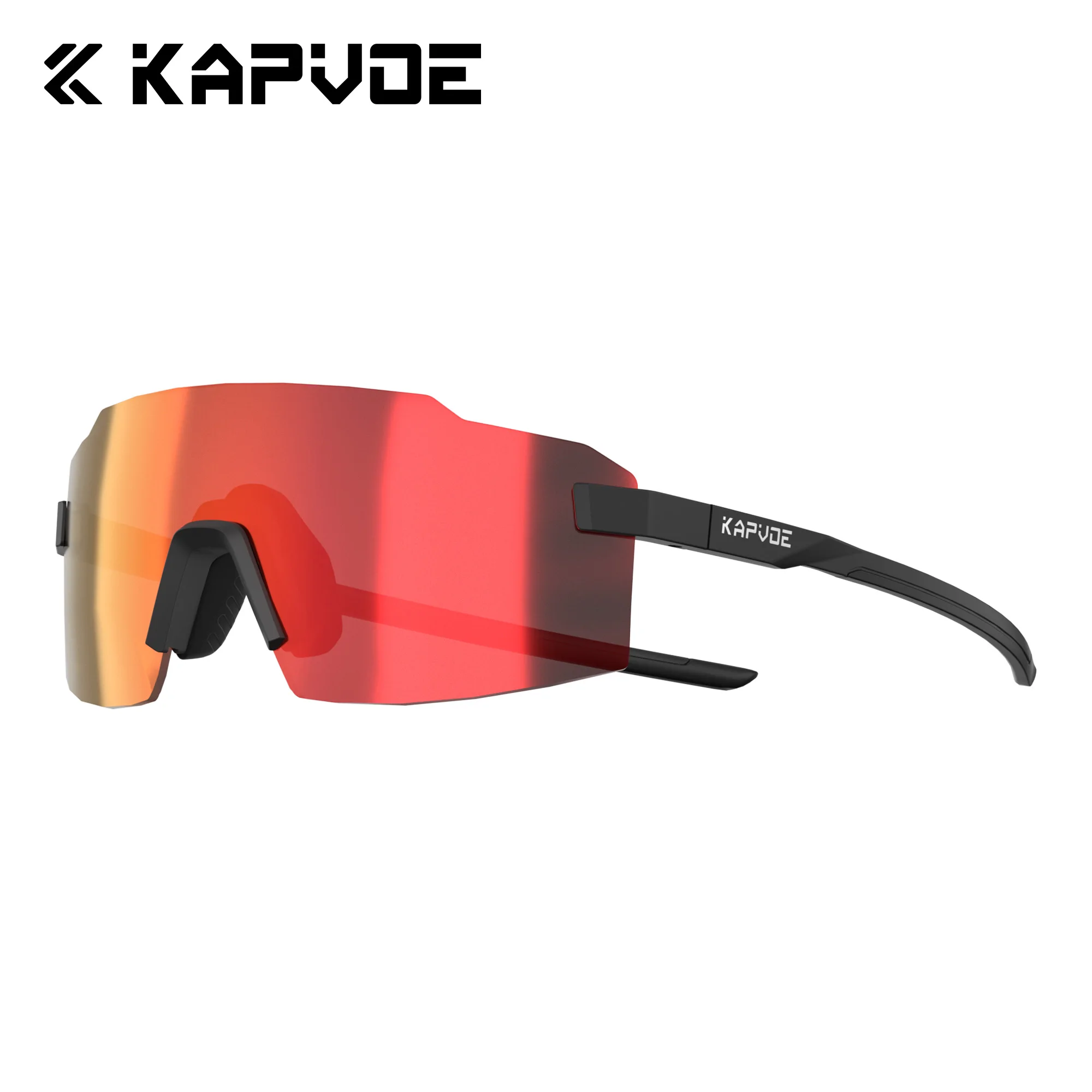 

Kapvoe Hiking Goggles Cycling Glasses MTB Road Bike Sports Eyewear Men Women Outdoor Riding UV400 Protection Windproof Glasses