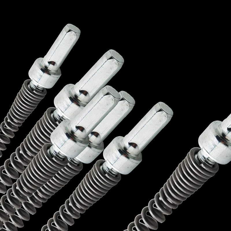 1/2/3/5M Toilet Pipe Dredging Spring Sinks Basin Sewer Pipeline Unblocker Clogged Remover Tool Bathroom Kitchen Drain Cleaner