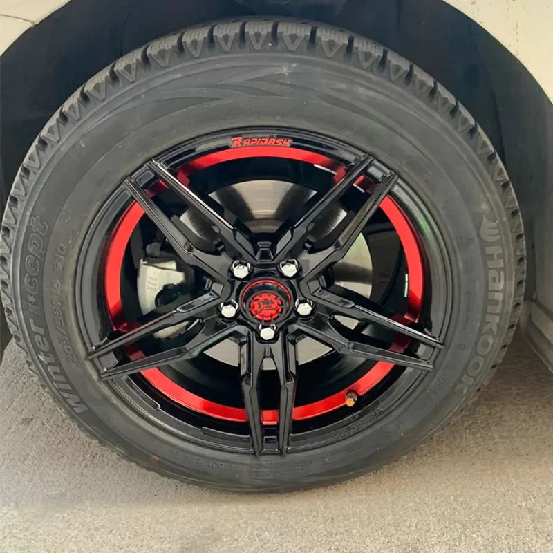 Suitable For 14-inch, 15-inch, 16-inch Cruze, Cruze, Cowards, Vios, Dazzling, Xuanyi, Baojun, Landon Civic Modified Wheels