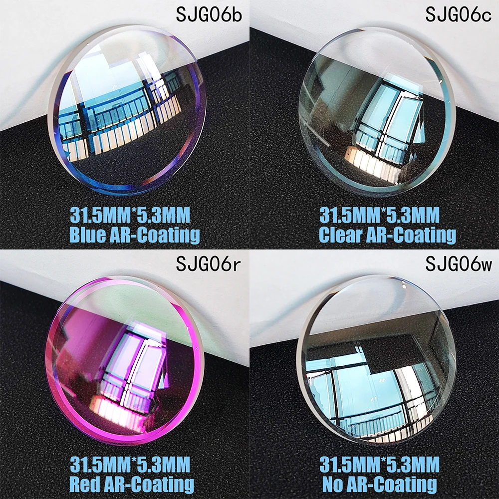 ダブルドームサファイアクリスタル,傷に強い,31.5x5.3mm,skx007,srpd75k1,srpd76k1,srpd79k1,srpd77k,srpd81k1,srpd85k1