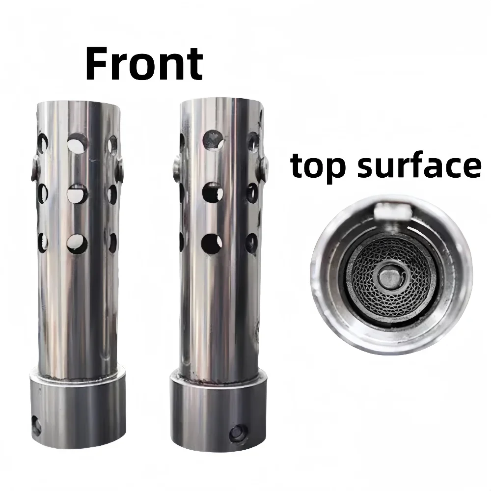 Good Quality Electrodeless CU250 muffler exhaust pipe muffler plug of three-way catalyst CU250 exhaust pipe muffler valve