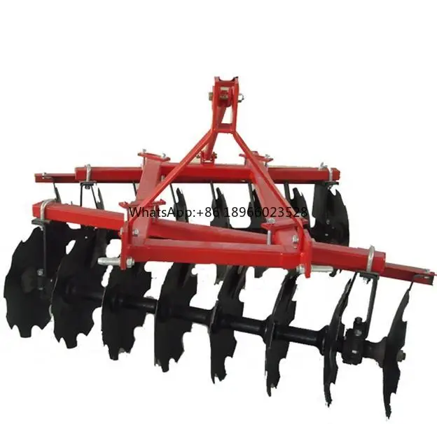 farm tractor disc harrow plow machine