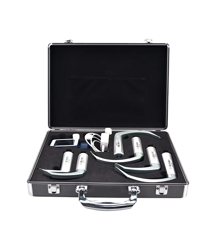 BESDATA Reusable endotracheal intubation equipment High-resolution portable laryngoscopio ENT Video laryngoscope Set