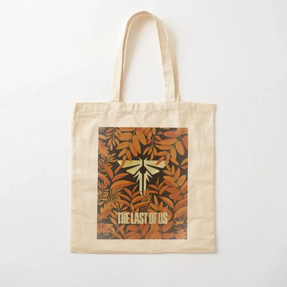 

The Last Of Us Tote Bag woman shopping bag cute pouch bag Eco Canvas