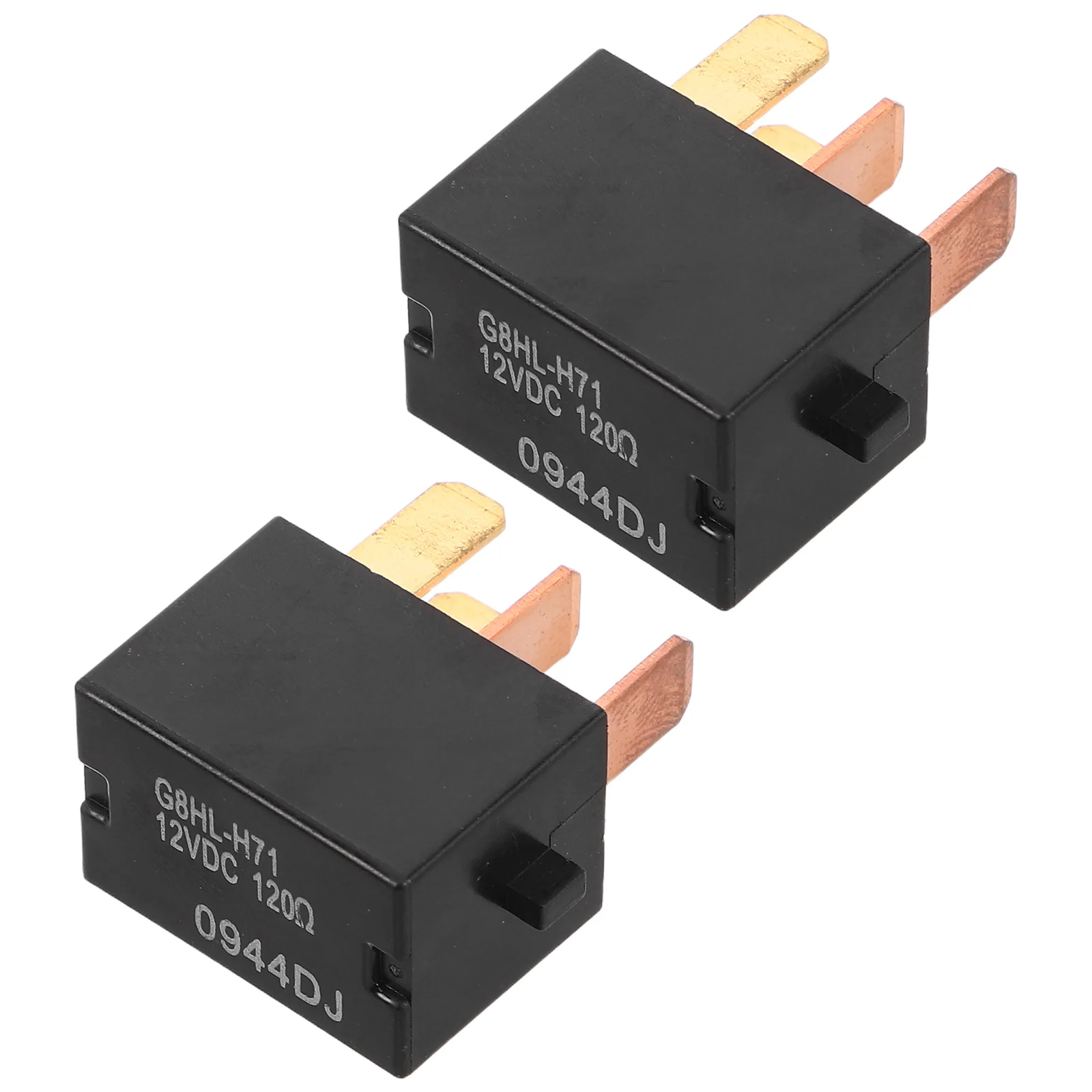 

2pcs Multi-Purpose Relay 4-Pin Normally Open Ac Compressor Regulator For Circuit Control Sensor Easy Installation