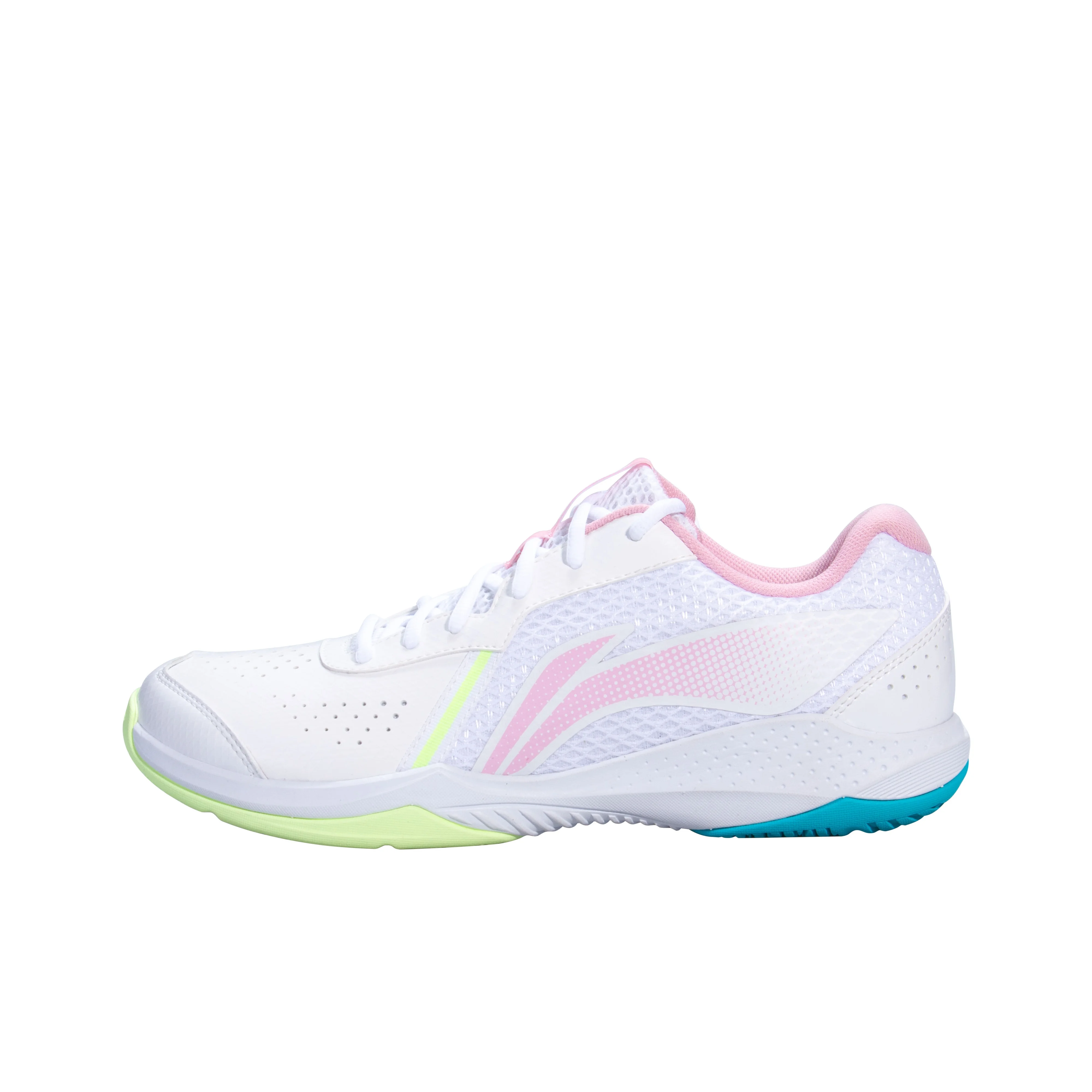 Li Ning Low top Badminton Shoes Unisex White AYTS020-9