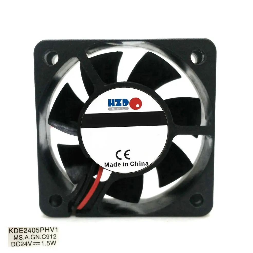 

KDE2405PHV1 5 см KDE2405PHV2 5015 Вентилятор охлаждения 24 В 50*50*15 мм