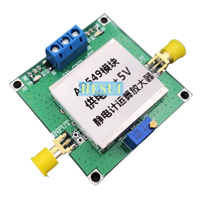 

AD549 module Electrometer operational amplifier module Photodiode pH electrode buffer