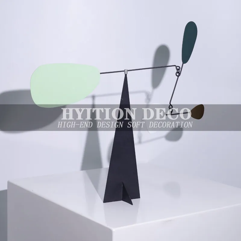 Modern Spanish Design Balance Dynamic Ornament Nordic Decorative Desktop Art Home TV Ornament Gifts