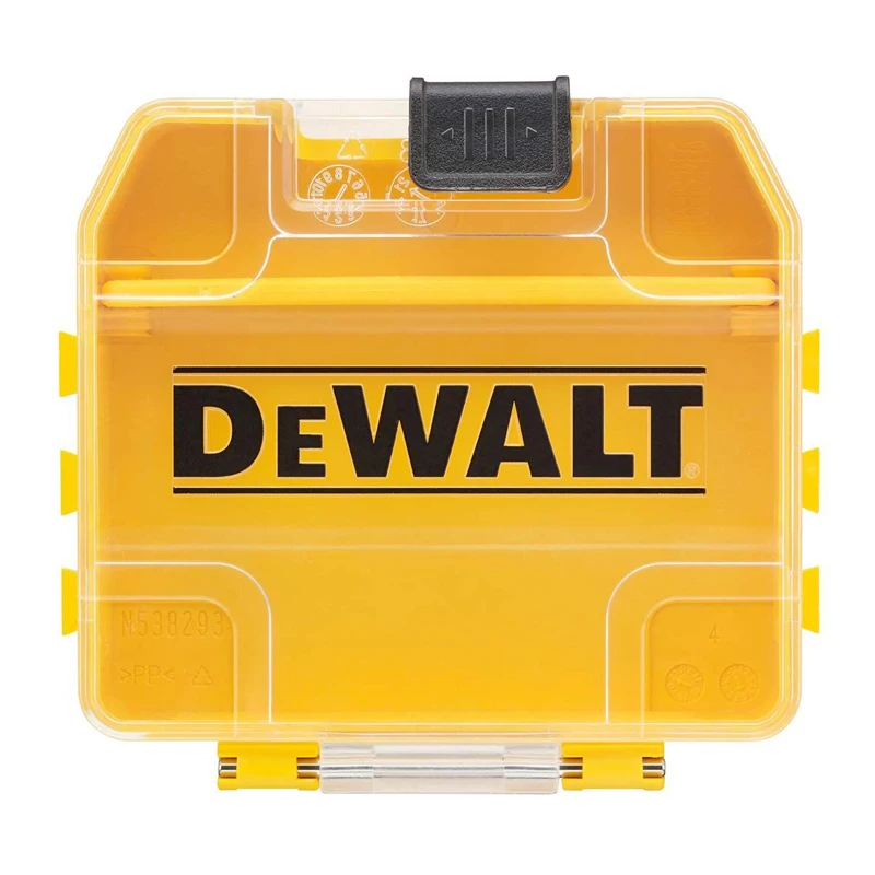 DEWALT DT70803 Medium Tough Case Small Bulk Storage Case Screwdriver Bit Bars High HardnessStorage Box Multifunctional Tool Box