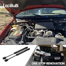 For Jeep Grand Cherokee WJ WG 1999-2004 2pcs Front Bonnet Hood Strut Lift Support Bars Gas Spring Dampers Rod 55136764AA
