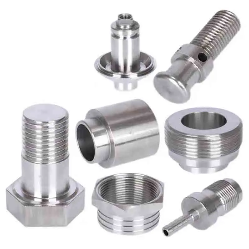 

OEM Manufacture Customization 304 316 Stainless Steel Carbon Steel Precision Cnc Turning MachiningParts