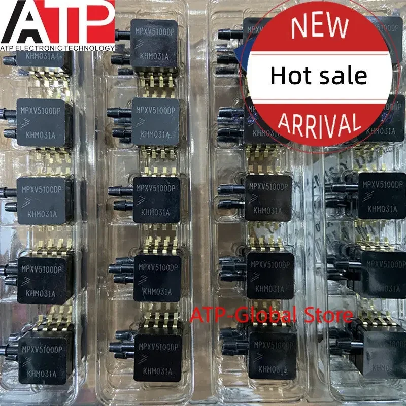 1PCS MPXV5100DP 100KPA Pressure Sensor MPXV5100DP Supply Voltage 5V Original spot inventory