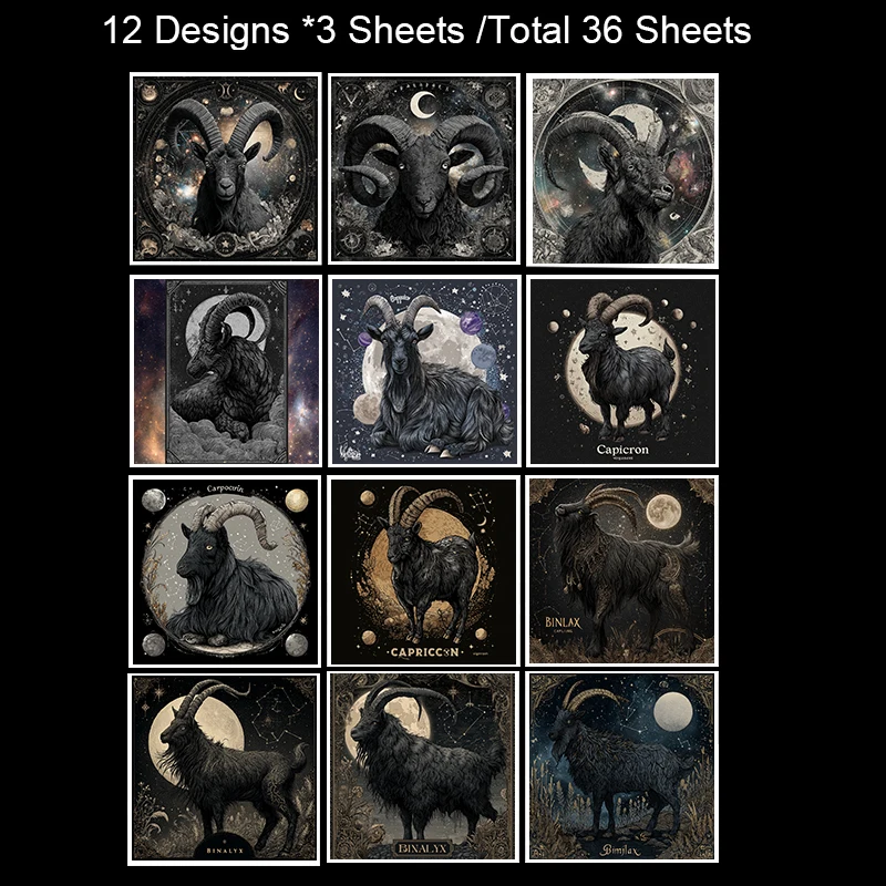 Scrapbook Paper Pack (36 Sheets, 6"x6"): Bohemian Mandala Patterns for Scrapbooking, Origami & Boho Junk Journal – Craft Set