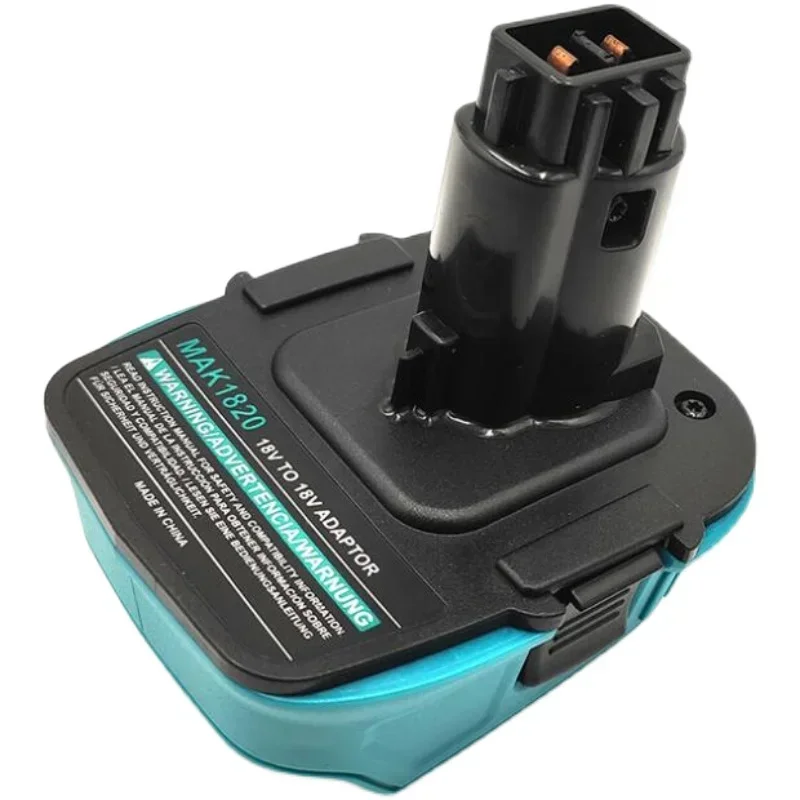 MAK1820 Battery Adapter Converter for Makita 18V Lithium-Ion Batteries BL1830 BL1860 for Dewalt DC9096 Ni-Cd/Ni-MH Battery Tool