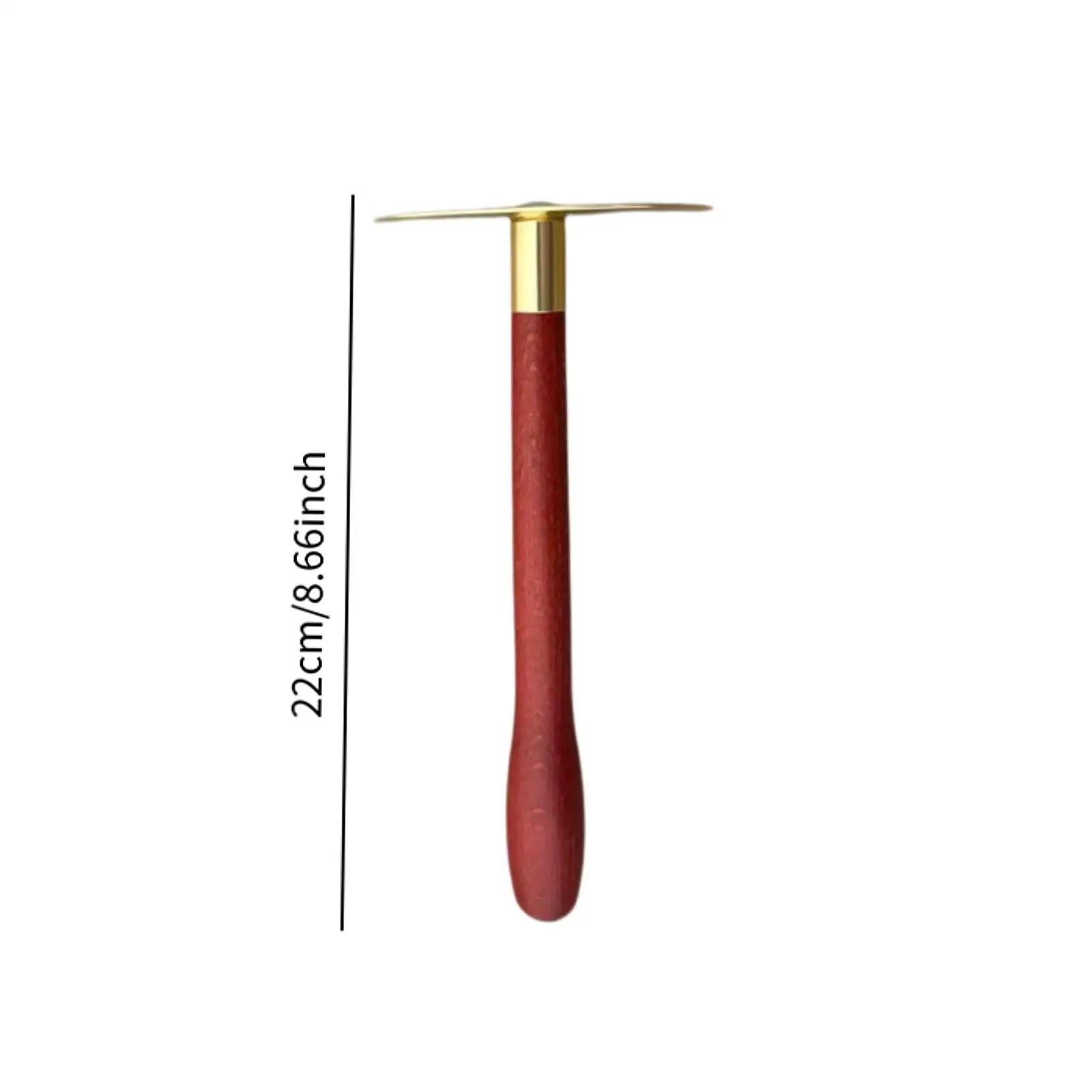 

Copper Wood Gua Sha Massage Stick Professional Facial Massager Board for Neck Back Arms Scraping