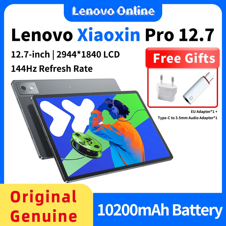 Lenovo Pad Pro 12.7 Tablet 8GB 128GB Android 2025
