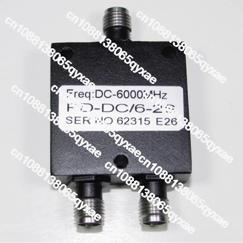 

PD-DC/6-2S DC-6GHz 2W SMA RF Microwave 2-way Resistance Power Divider