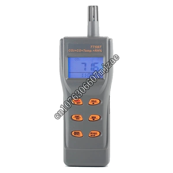 

AZ77597 Combo Portable CO CO2 Temperature Humidity Data Logger Carbon Dioxide Recorder