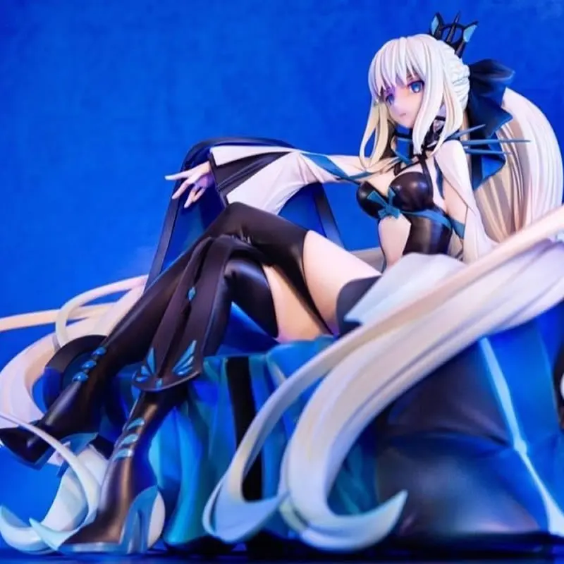 (In Stock) (W_4820) Morgan le Fay Fate Unpainted Unassembled GK Anime Figure Garage Kit  Diy White Resin Model Kit
