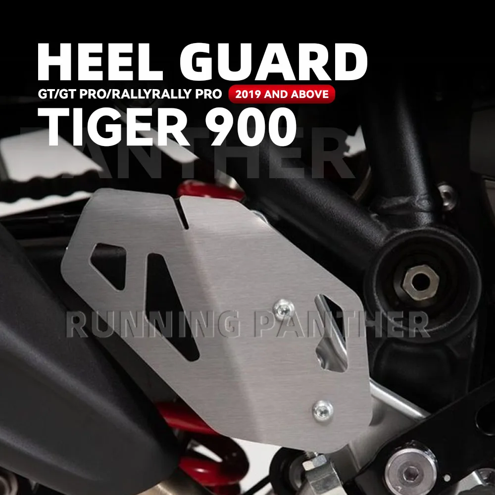 

Left And Right Heel Guards protector Guard Rear Foot Brake Lever Pedal Shifter Cover For 900 GT PRO RALLY 900