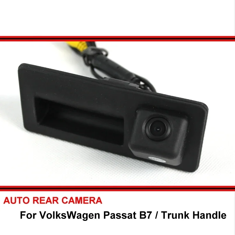 

Trunk Handle OEM For VolksWagen Passat B7 2010 - 2015 Car Reversing Parking Rear View Camera CCD Trunk Handle