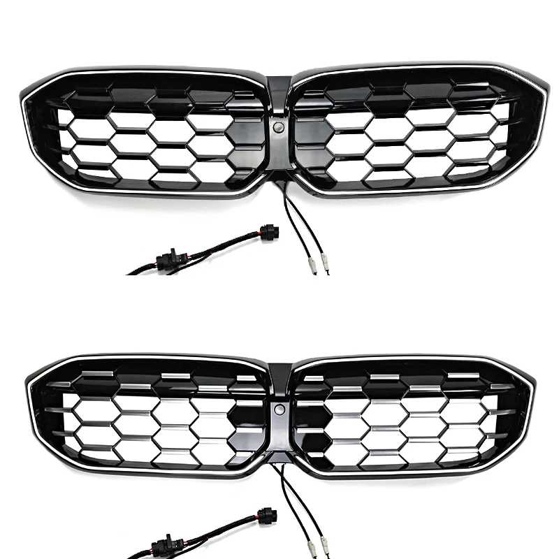 ROLFES Front Bumper Kidney Racing Grill Upgrade To Facelift Style Grille For BMW 3 Series G28 2023+