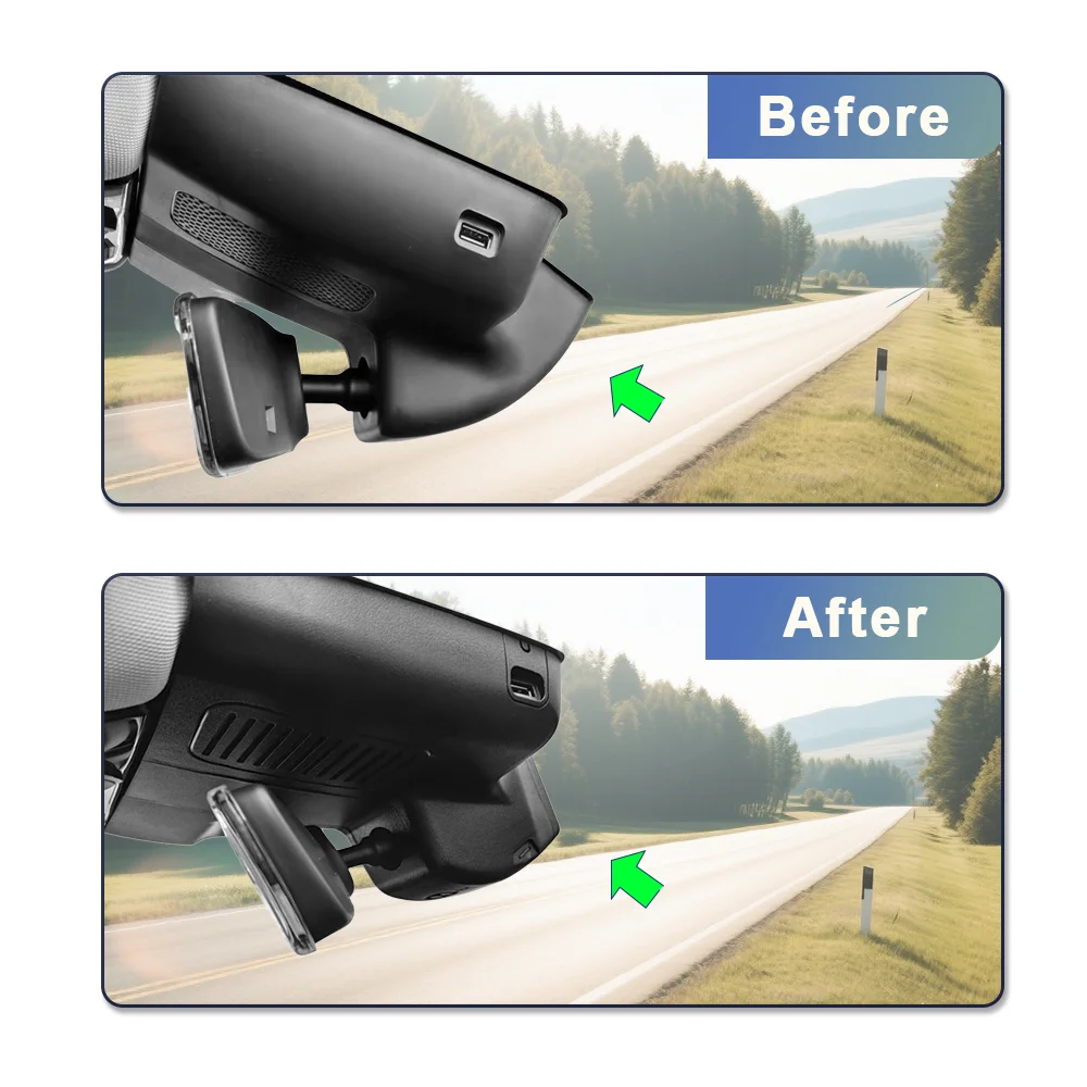 4K Customized Plug and play For Hongqi H5 High-Spec 2023 2024 2025 2026 KXKJCAR Video Recorder Rain Sensor Cover