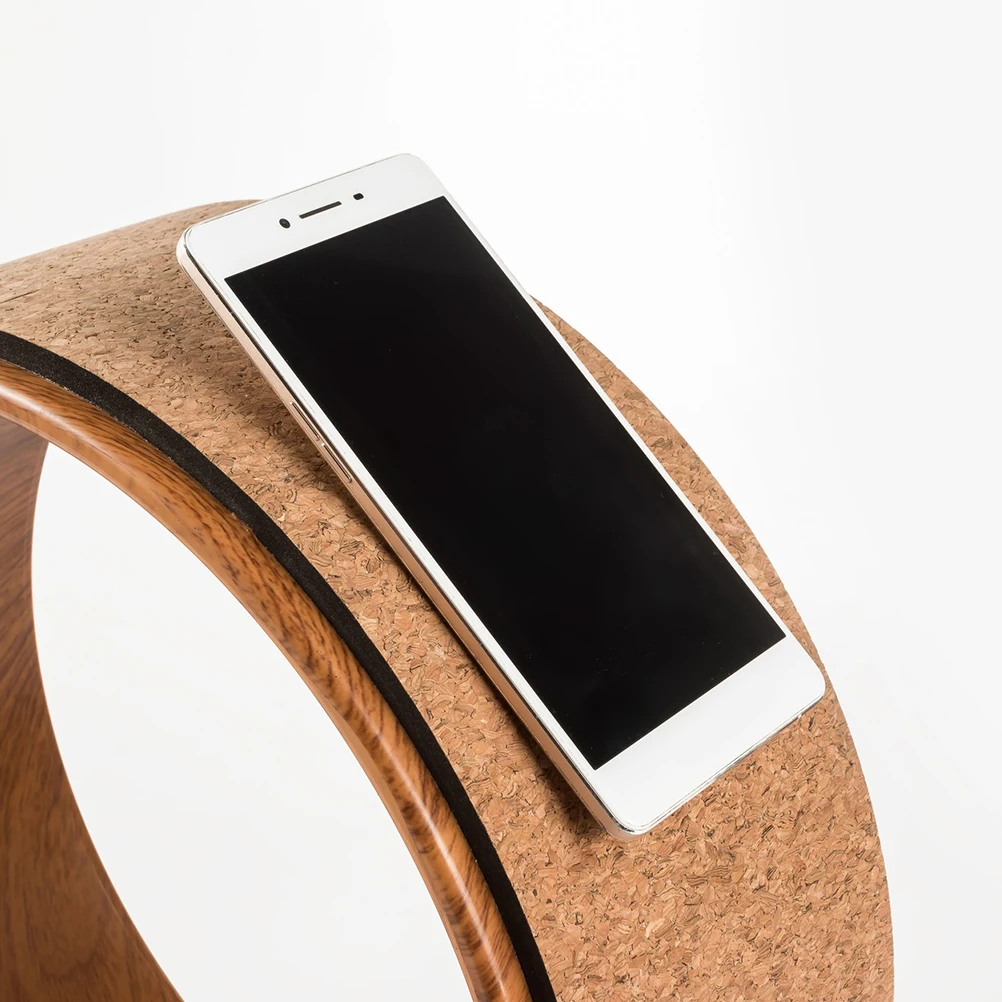 

Yoga Wheel Circle Training Tool Backbend Waist Shape Ring Durable Fitness Roller Yoga Exerciser Wooden Body Muscles