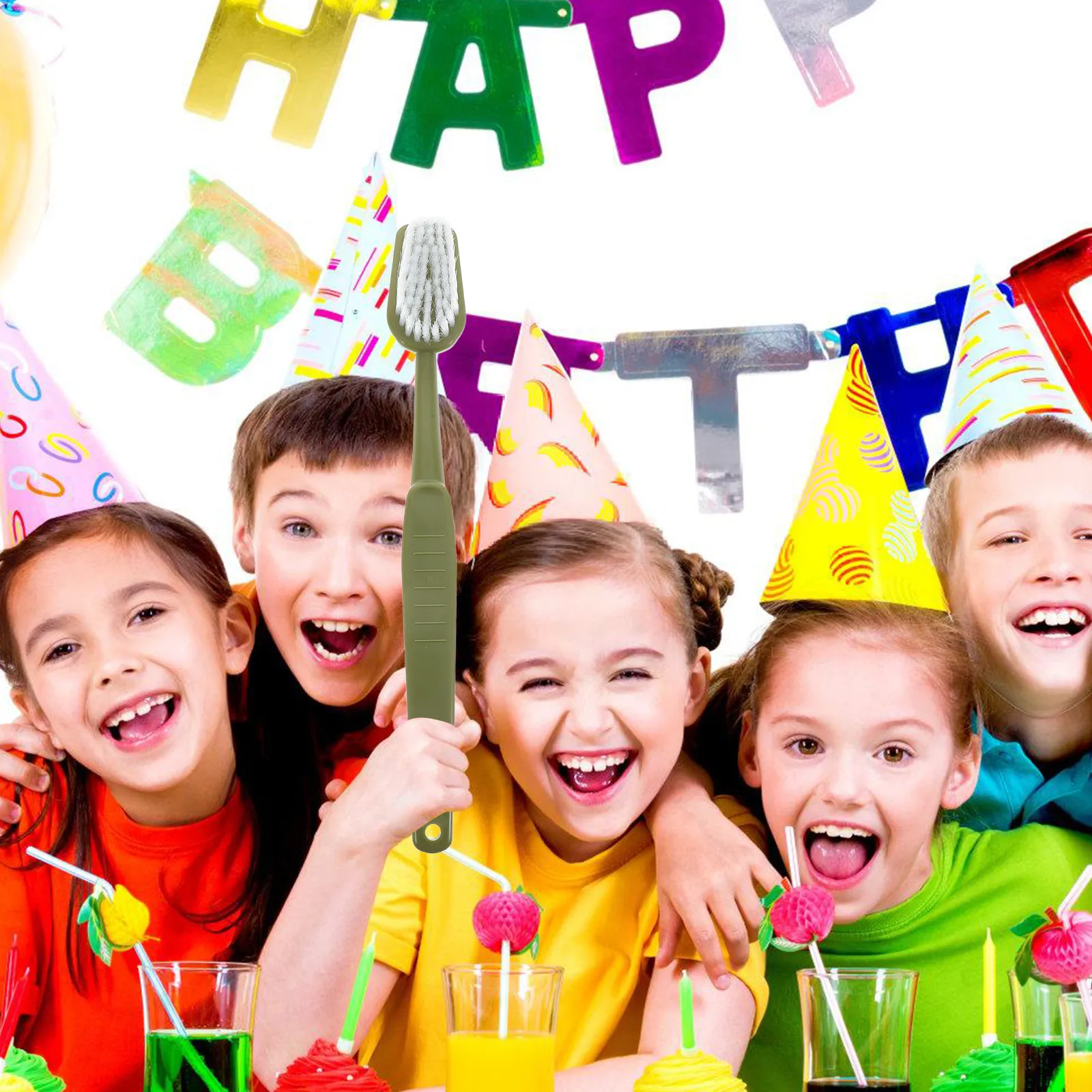 

Большая забавная зубная щетка-реквизит: необычный аксессуар для костюмов на дни рождения, свадьбы и мероприятия, крупногабаритные украшения, уникальный прикольный подарок