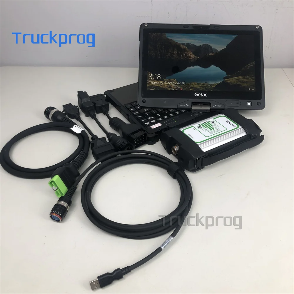 

Диагностический инструмент Getac Laptop Vocom 88890300 Vocom i Vcads PTT V2.8 Tech Tool APCI для Renault, UD, Mack Truck, экскаваторов и погрузчиков