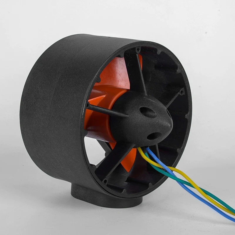 

12V-24V ROV Underwater Thruster 3-blade Paddle 20A 400W Brushless Motor with 7kg Large Thrust for RC Robot Unmanned Boat