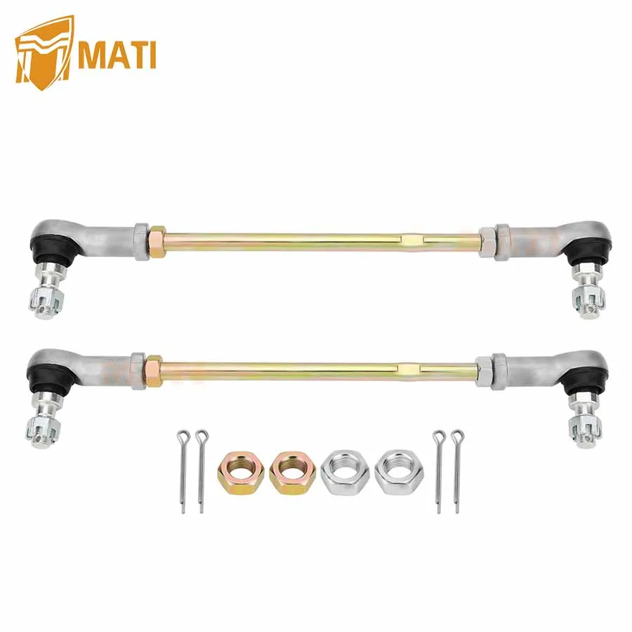 M MATI Left & Right Tie Rod Ends Assy for Honda Rancher 350 400 2000-2007 53521-HN5-670 53158-HP5-003 53157-HP5-003