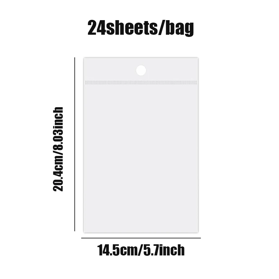 Mr. Paper 24 قطعة من كتاب ملصقات Kawaii PET، ملصقات مشهد ثلاثية الأبعاد لطيفة لتزيين مخطط القصاصات والمجلة