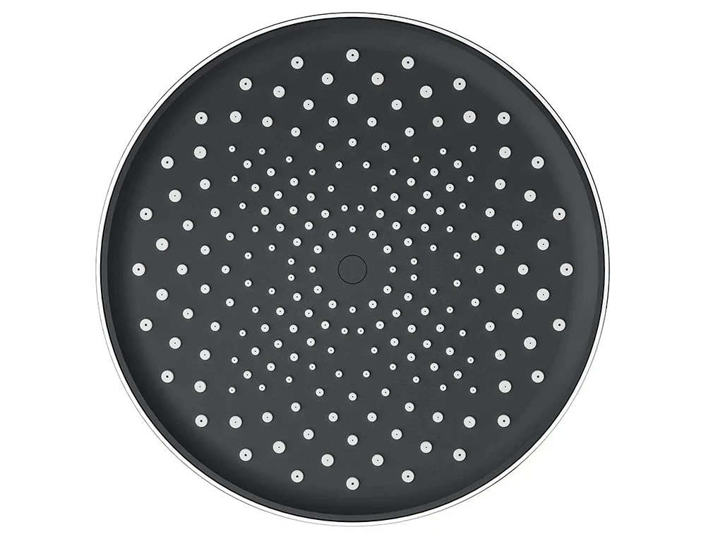 

Starry Sky Giant Screen Large Panel Handheld Shower Head - Complete Set with Overhead Spray, Simple Install for Home Bathroom