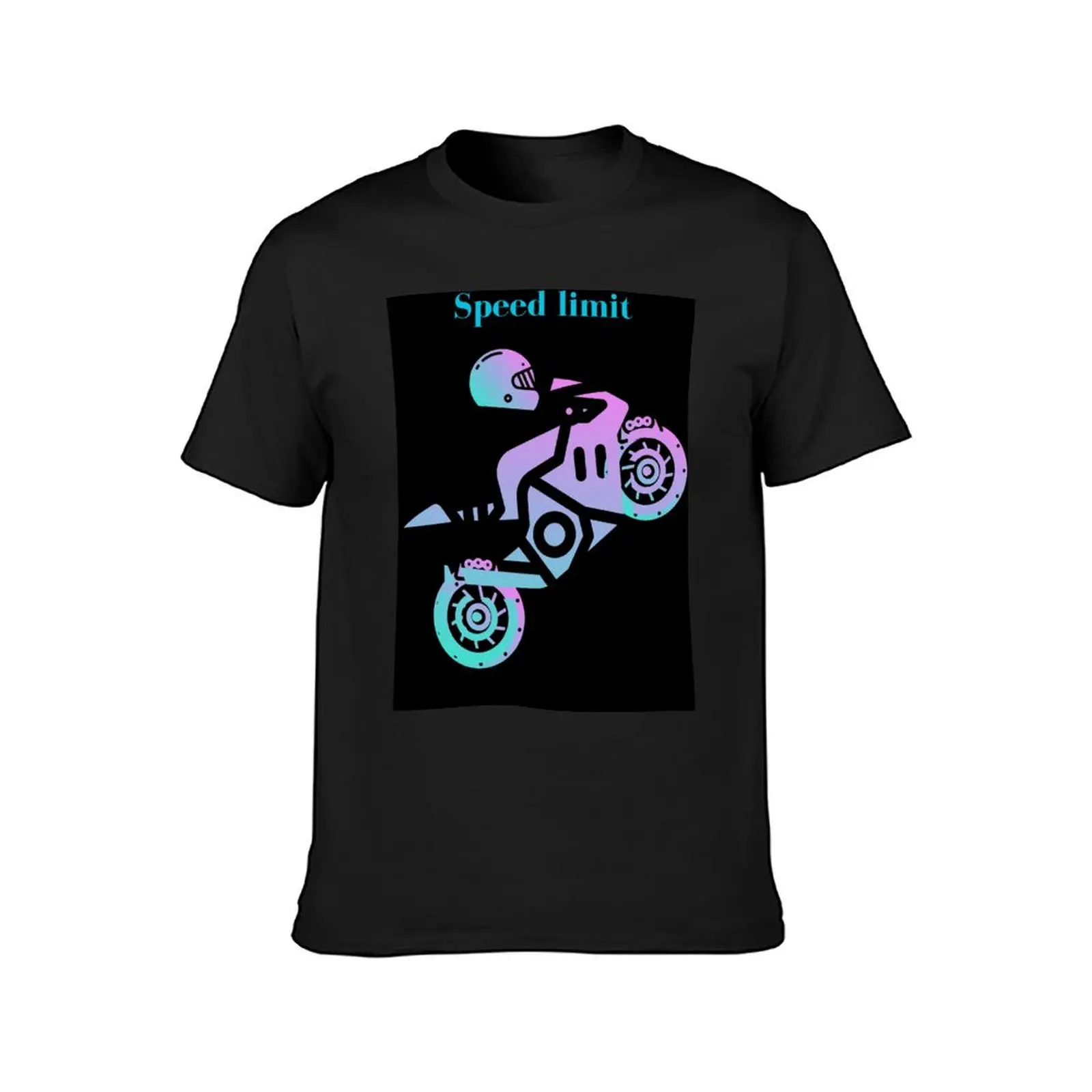 Speed limit T-Shirt aesthetic clothes new edition plus sizes mens tall t shirts